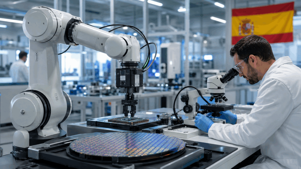 noticia españa industria