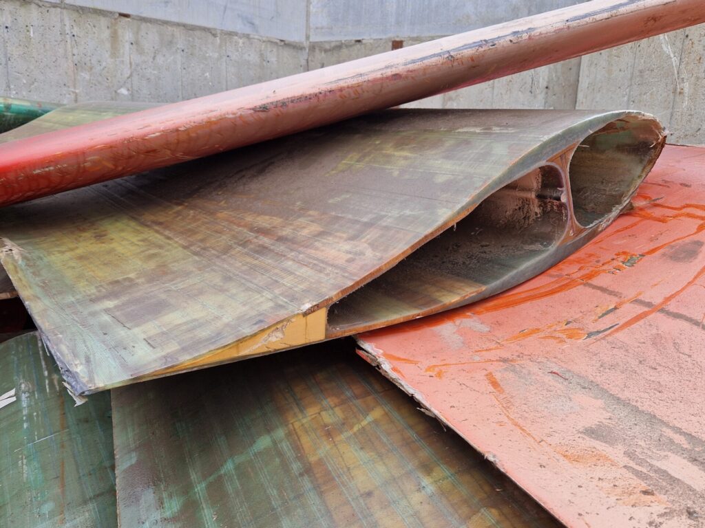 Blade sections for shredding_Courtesy of SUEZ