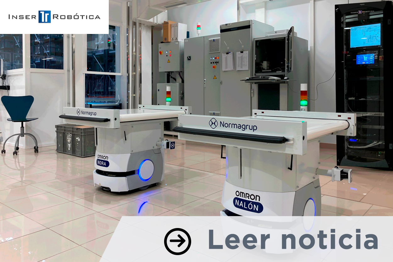 Caso de Éxito - Inser Robótica automatiza el transporte de 3 áreas de ...