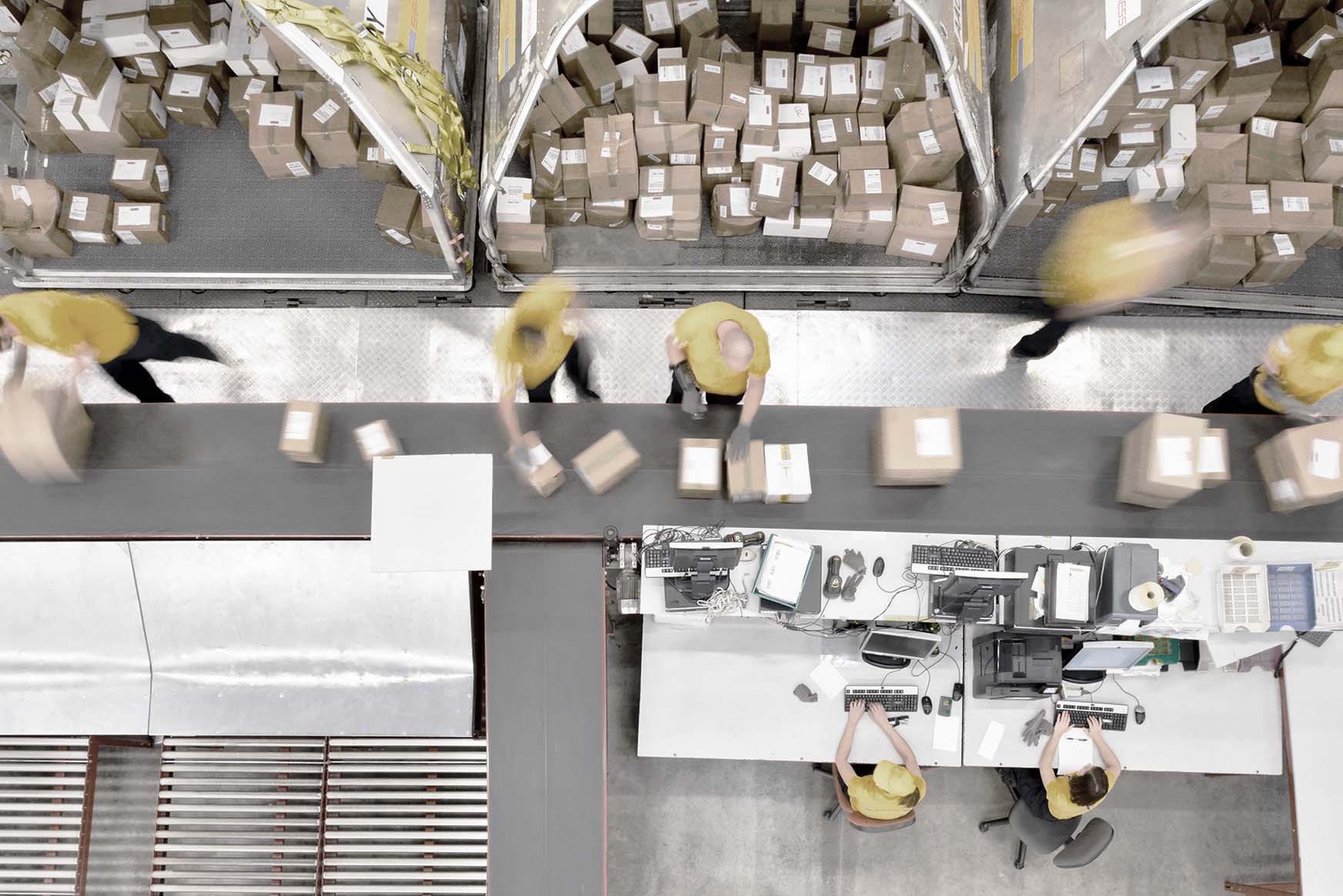 INBOUND HANDLING – Logistics & Automation Madrid