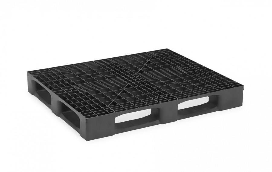 CLEAN PRO 1210C3 REINFORCED HYGIENIC INDUSTRIAL PALLET WITH 3 RUNNERS