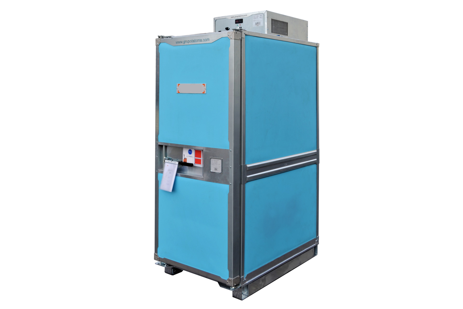 FRIO ISOPALET 1100LRF Temperature controlled Container Logistics Frio isopalet 1100lrf temperature controlled container logistics