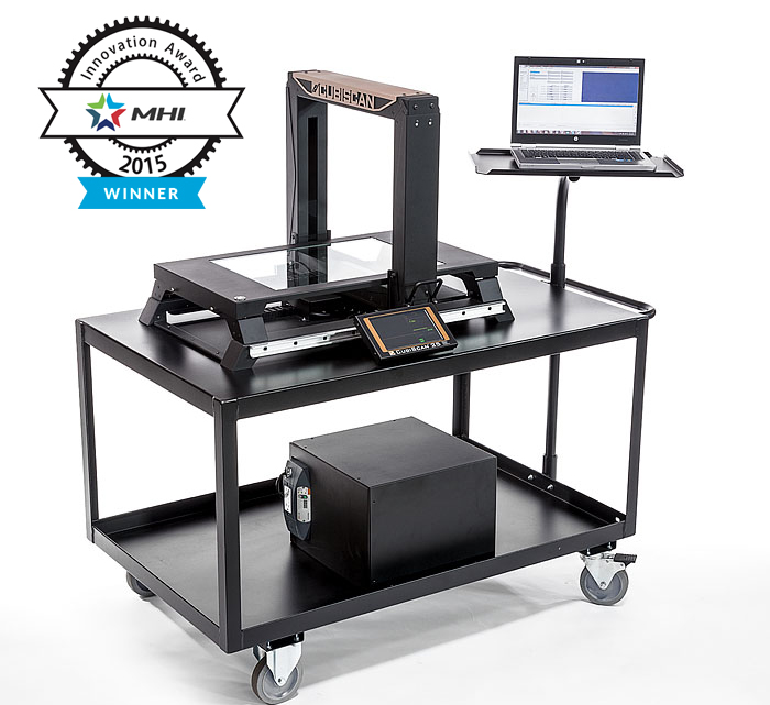 CUBISCAN 25 STATIC OLUMETRIC AND WEIGHING SYSTEM Logistics