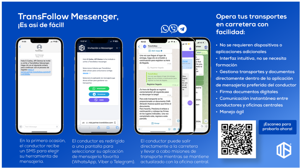 TransFollow Messenger