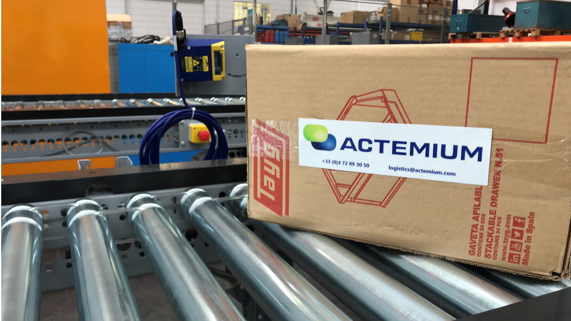 Actemium Spain is positioned as one of the leading logistics partners in Industry 4.0 in Spain.