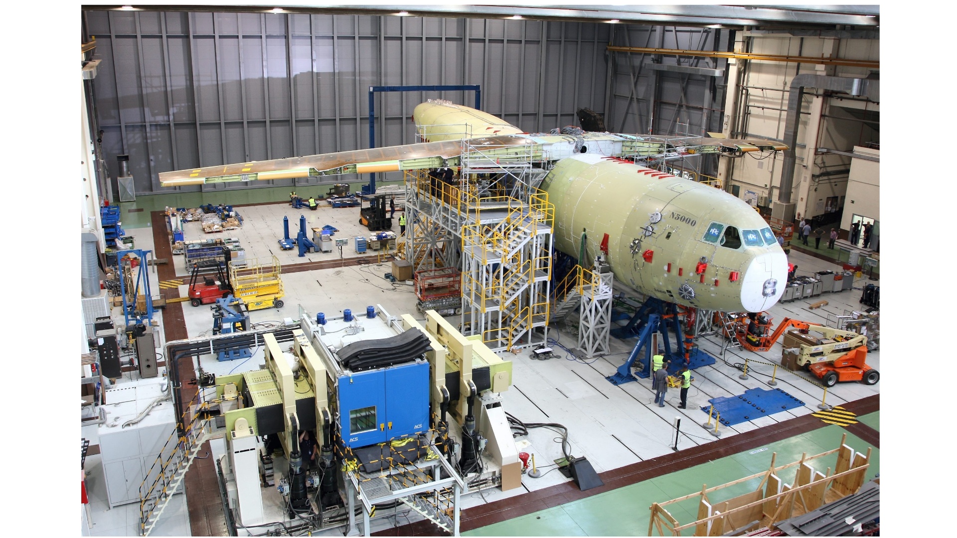 Actemium Spain has been selected by Airbus as a provider of industrial equipment maintenance services.
