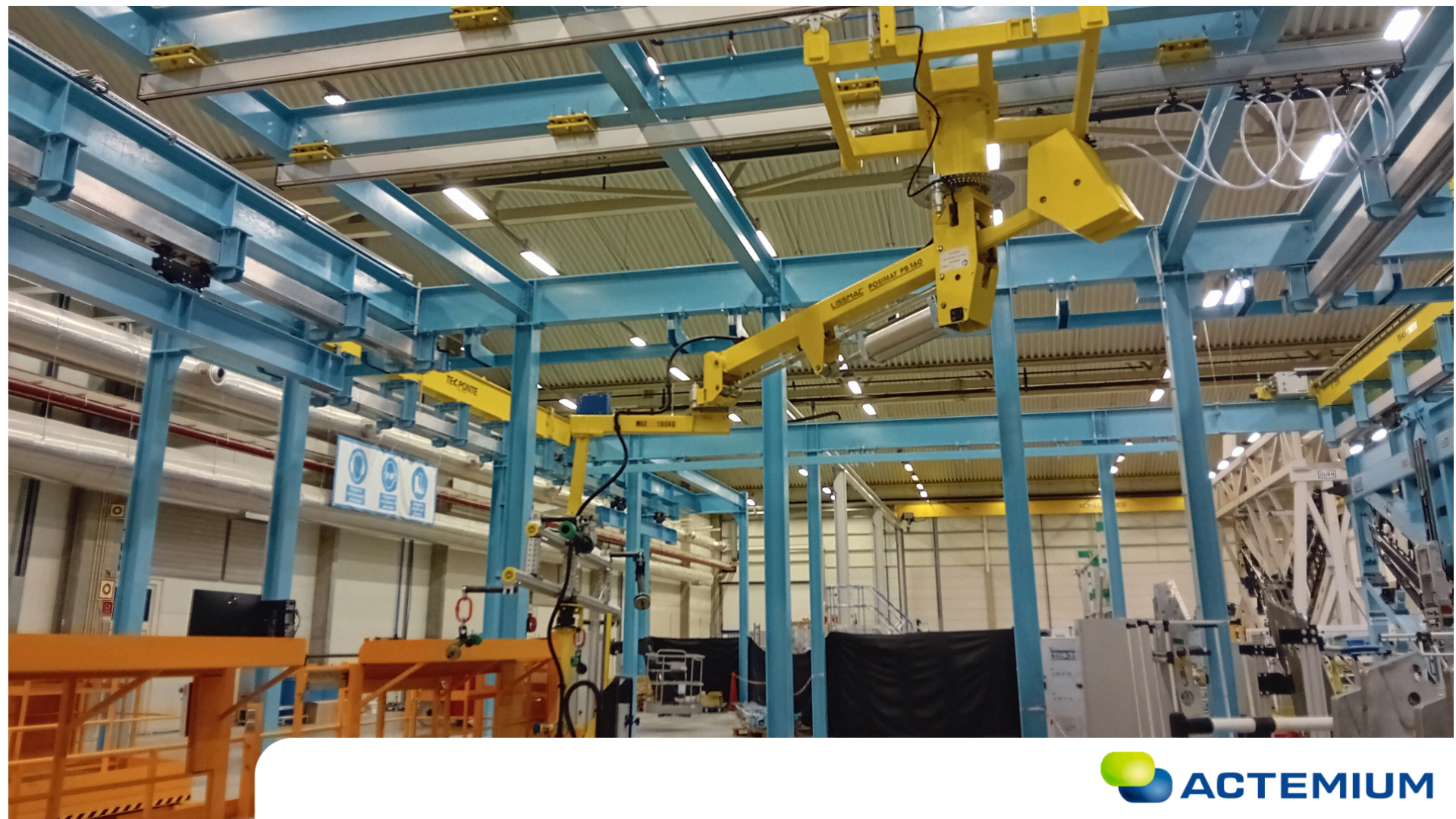 Actemium Spain improves Aernnova’s production and maintenance capacity in Évora