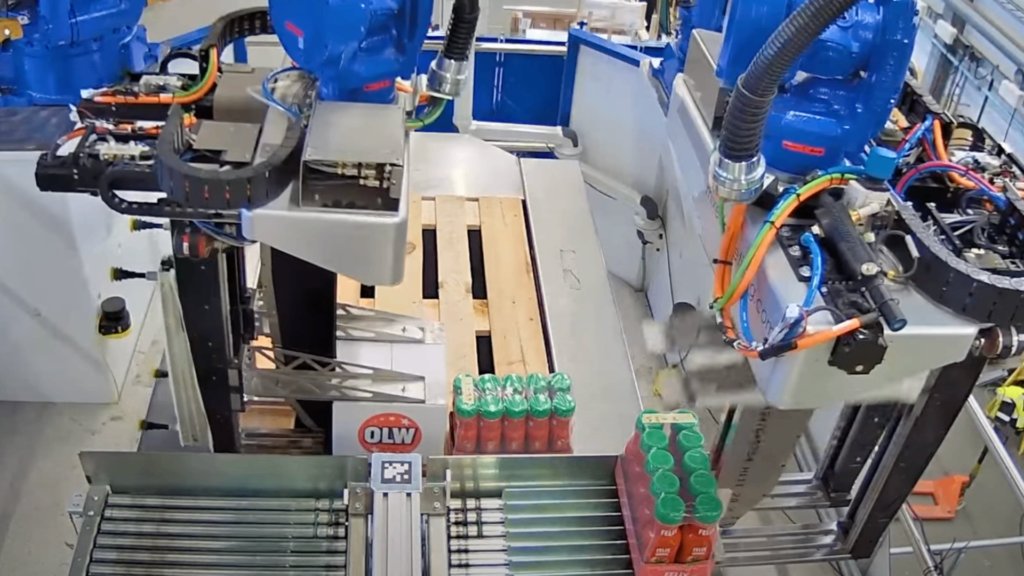 Flexible Palletizing – Pack Master