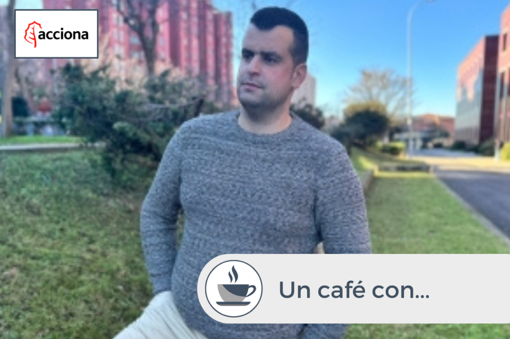 acciona un café con alvaro garcía