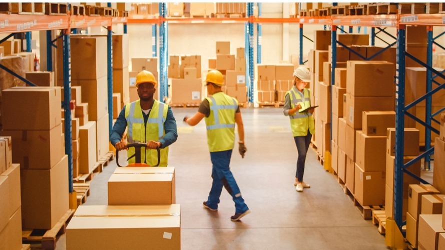Inventory with RFID