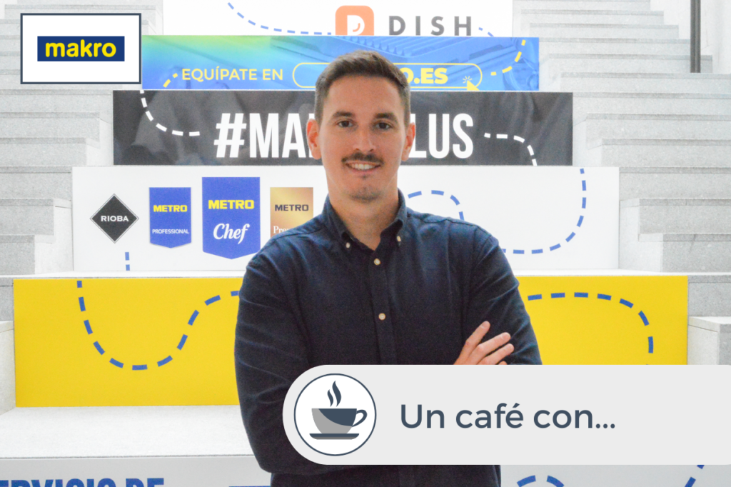 UN CAFÉ CON MAKRO