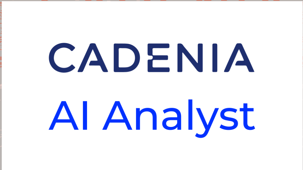 Cadenia AI Analyst