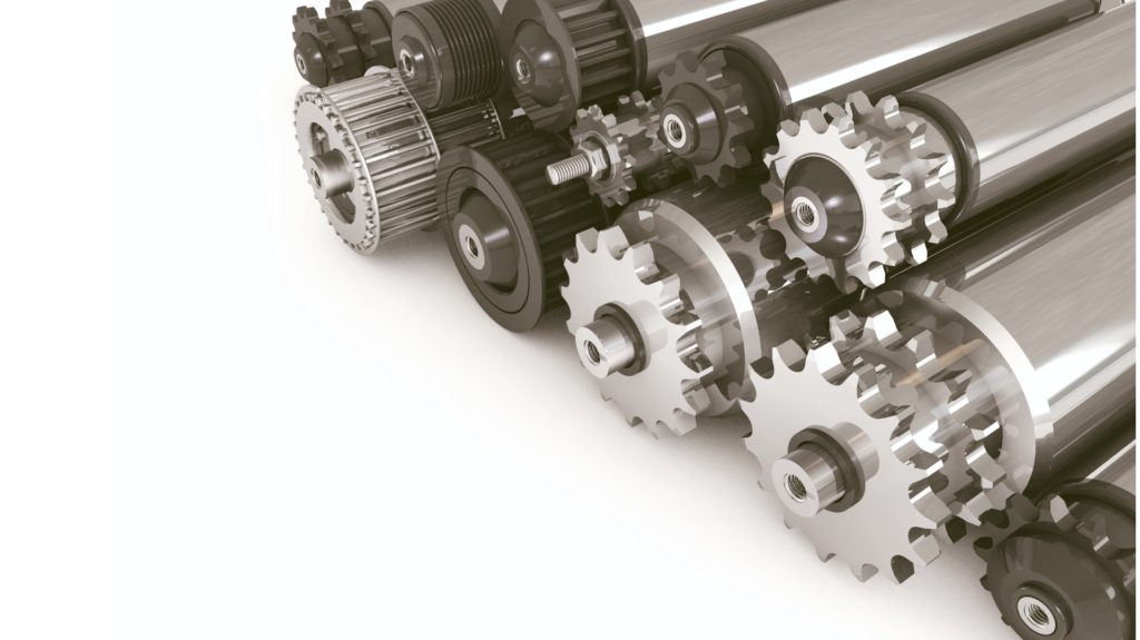 Conveyor rollers