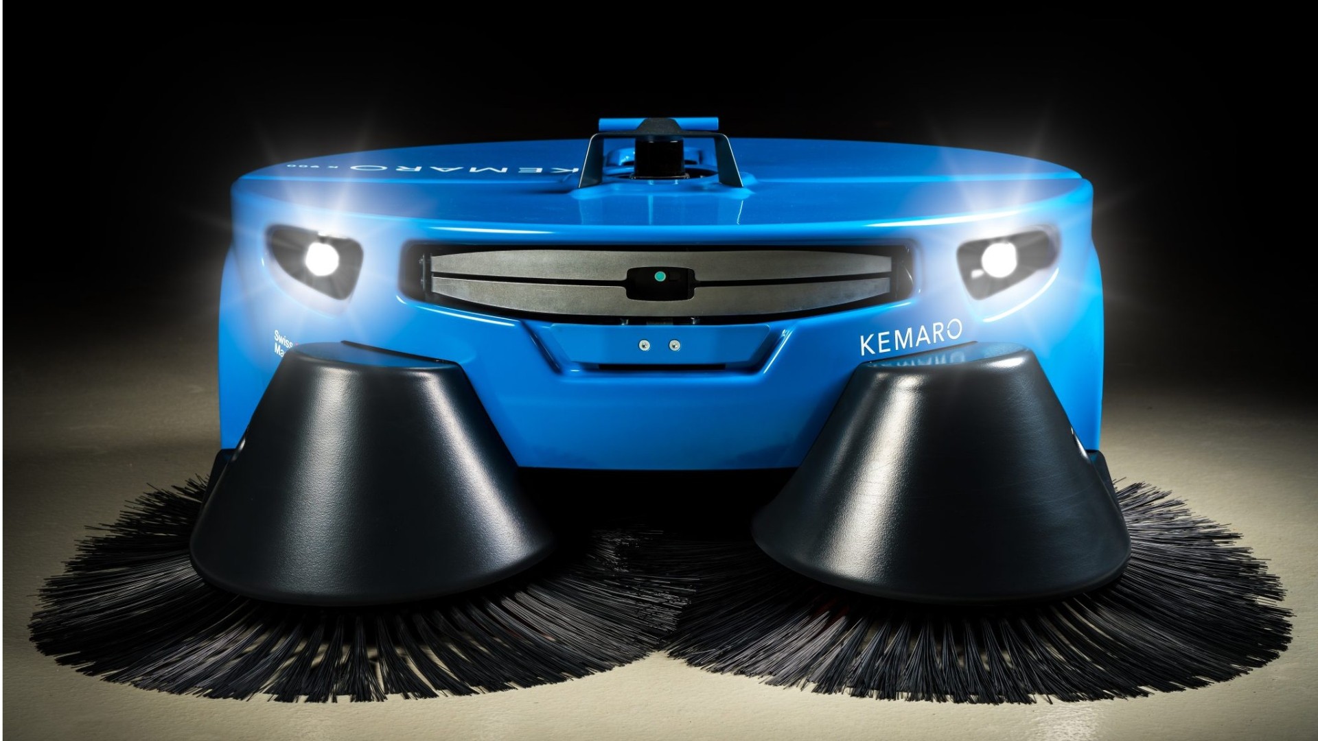 K-900 de Kemaro: La Revolución en la Limpieza Industrial Inteligente y Sostenible