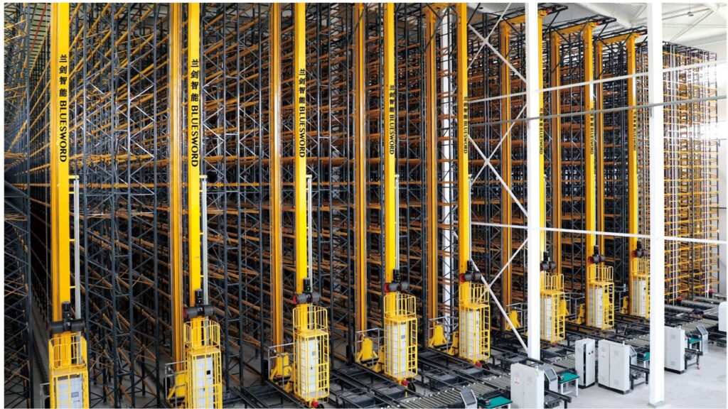 ASRS & Staker Crane