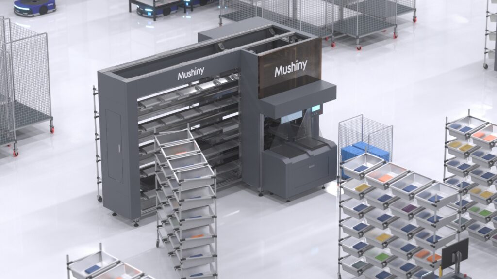 3D Sorter Mini Intelligent Put Order Solution from Mushiny