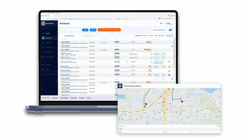 TransFollow Portal