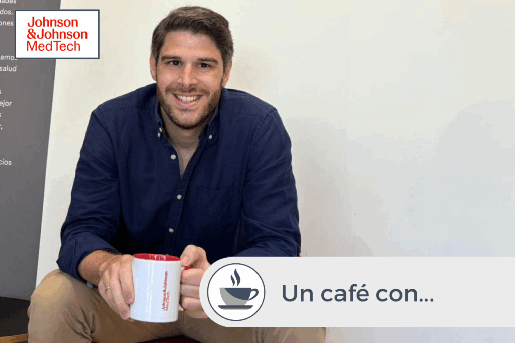 Un café con…Luis Castillada Gamboa, Distribution & Transportation Lead en JOHNSON & JOHNSON