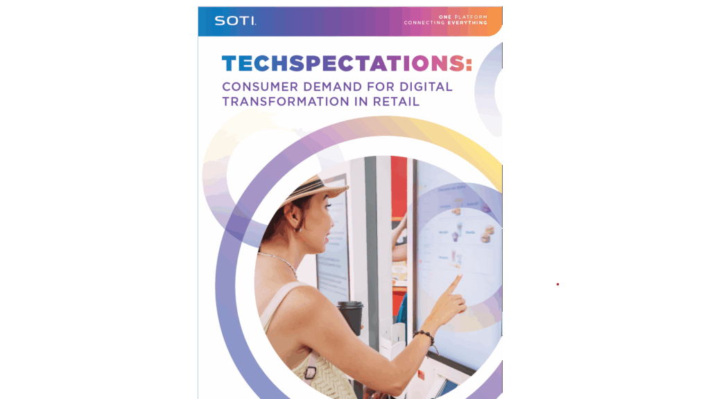 Techspectations! Consumer Demand for Digital Transformation in Retail
