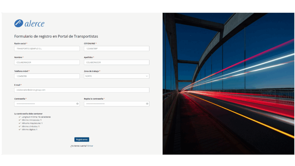 Alerce and XPO Iberia develop a new supplier portal with microservices architecture.