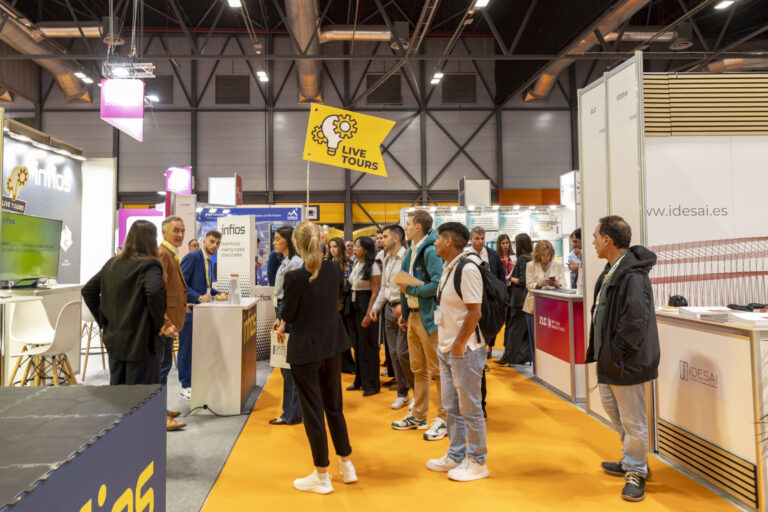 LIVE TOURS L&A MADRID 2025