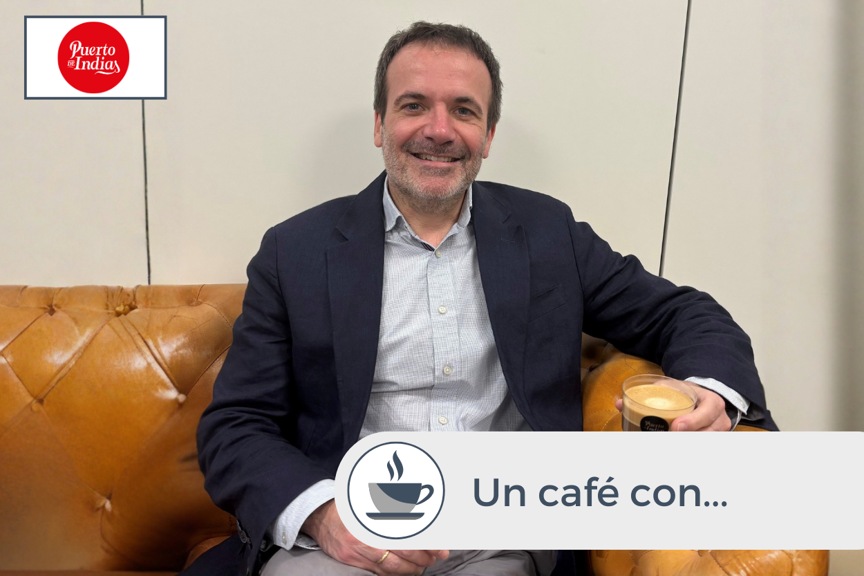 Un café con Eduardo Cornago Égido, Director de Operaciones en Gin Puerto de Indias
