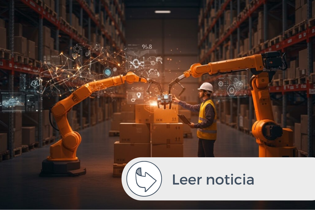 Sistemas híbridos: automatización y robótica en intralogística