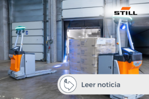 STILL presenta en Logistics & Automation la primera transpaleta automática capaz de cargar y descargar camiones sin ayuda humana