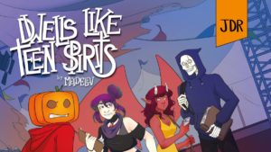 Dwells like Teen Spirits – Jeu de Rôle
