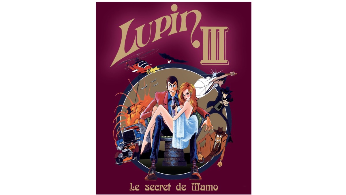 Lupin III Mamo Visuel jaquette 1.jpg – Heroes Comic Con Belgium