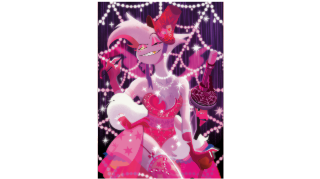 Alastor Hazbin Hotel Heroes Comic Con Belgium