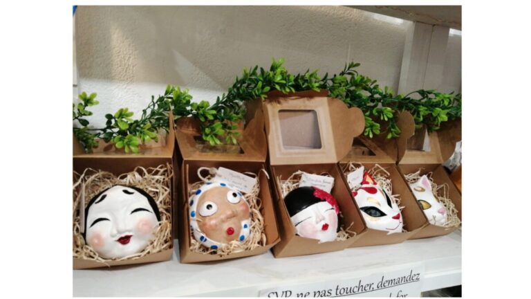 Petits Masques artisanales fait maison