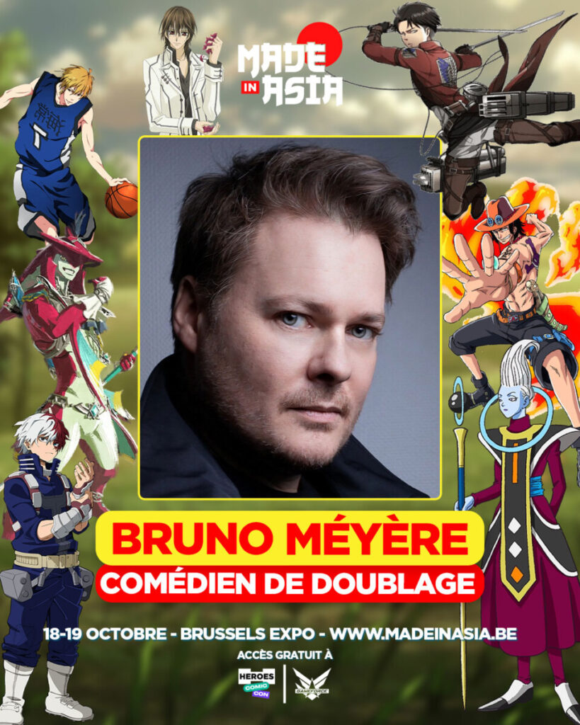 Guests Heroes Comic Con Belgium Annonce Bruno Web45 819x1024