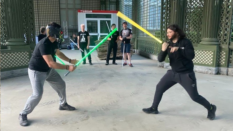 Cours de Sabre Laser ADULTES à Bruxelles ( Woluwe-Saint-Lambert)