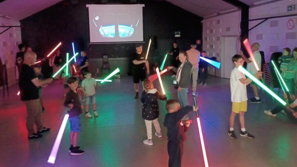 Cours de Sabre Laser pour les jeunes à Liège (Seraing)