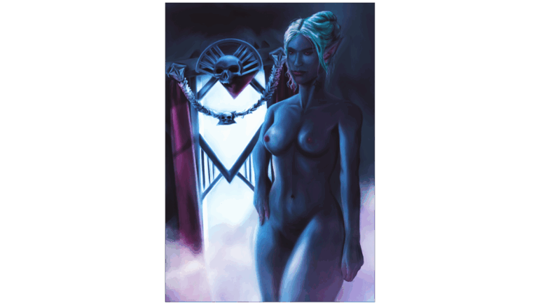 Nu artistique Minthara