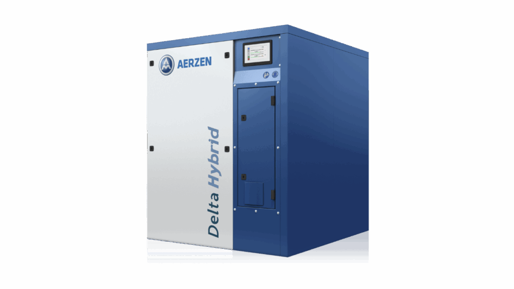 AERZEN Schraubengebläse | Delta Hybrid mit Riemenantrieb