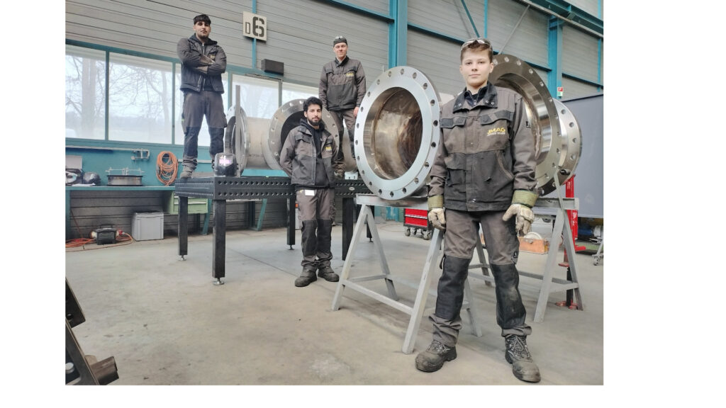 Ausbildung zum Anlagen- und ApparatebauerIn EFZ