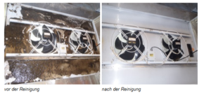 Verdampfer- und Klimaanlagenreinigungen