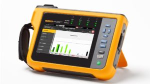 Fluke Netzanalysatoren und Leistungs- / Energielogger für Energieoptimierung und Lastgangstudien