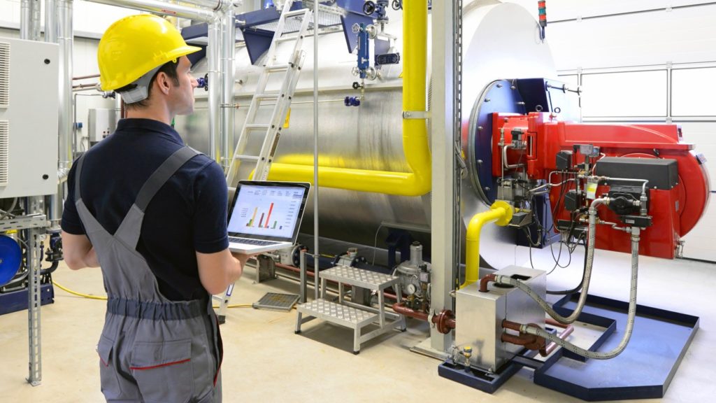 Instandhaltungsfachmann/-frau mit eidg. Fachausweis