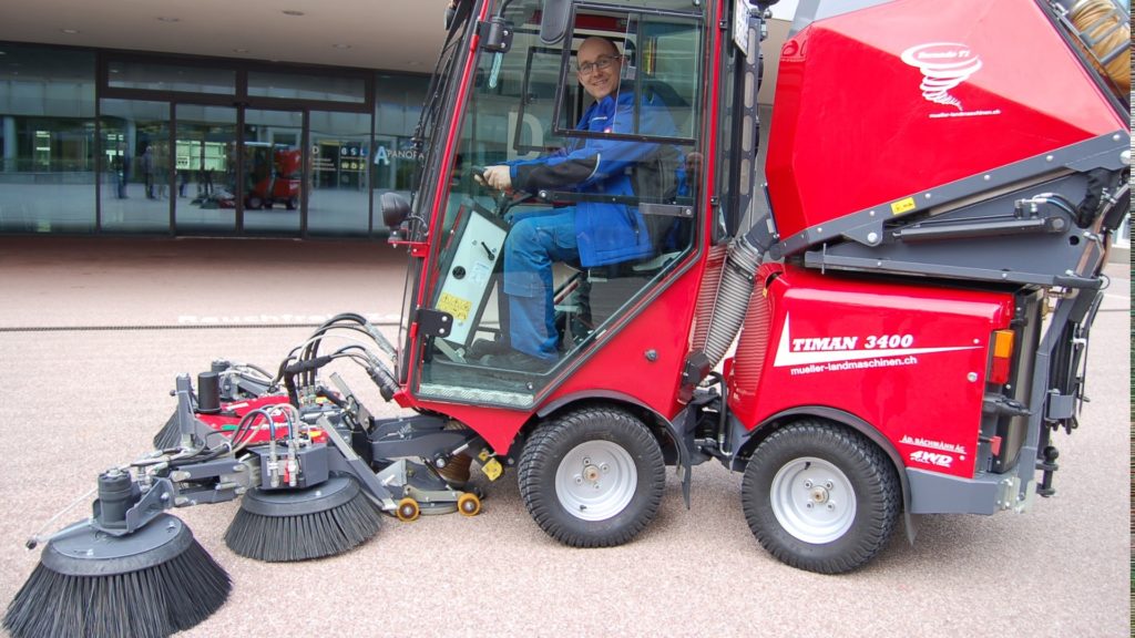 Hauswart/-in mit eidgenössischem Fachausweis