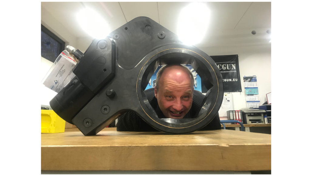 Mobile hydraulische Hochmoment Schraubsysteme ab 50 Nm bis knapp 190.000Nm