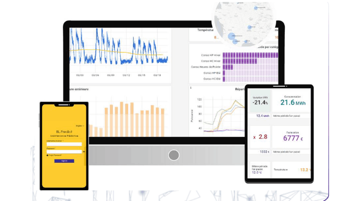 PRESSEMITTEILUNG : IOT BL.Predict, der neuen Lösung für vorausschauende Wartung