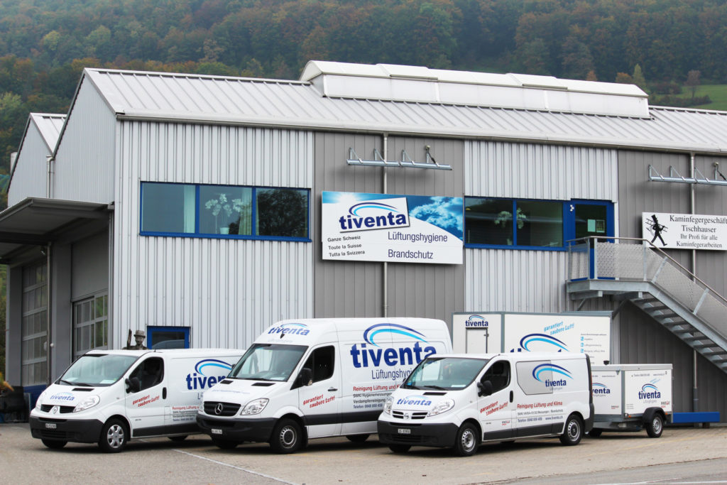 Lüftungsreinigung und Brandschutz in Perfektion