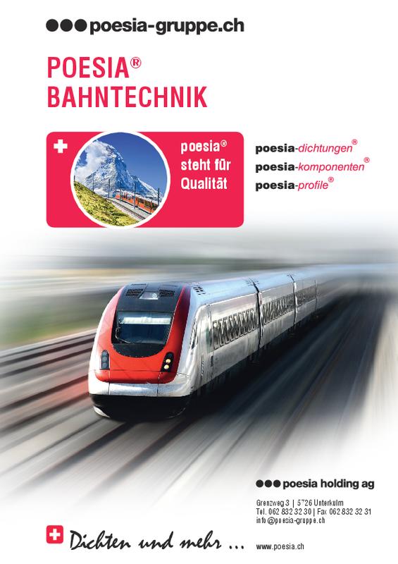 poesia® Bahntechnik