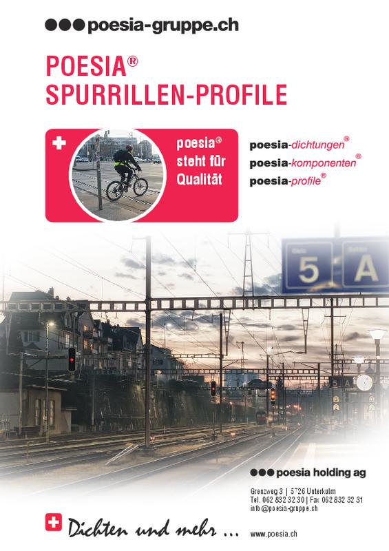 poesia® Spurrillen-Profile