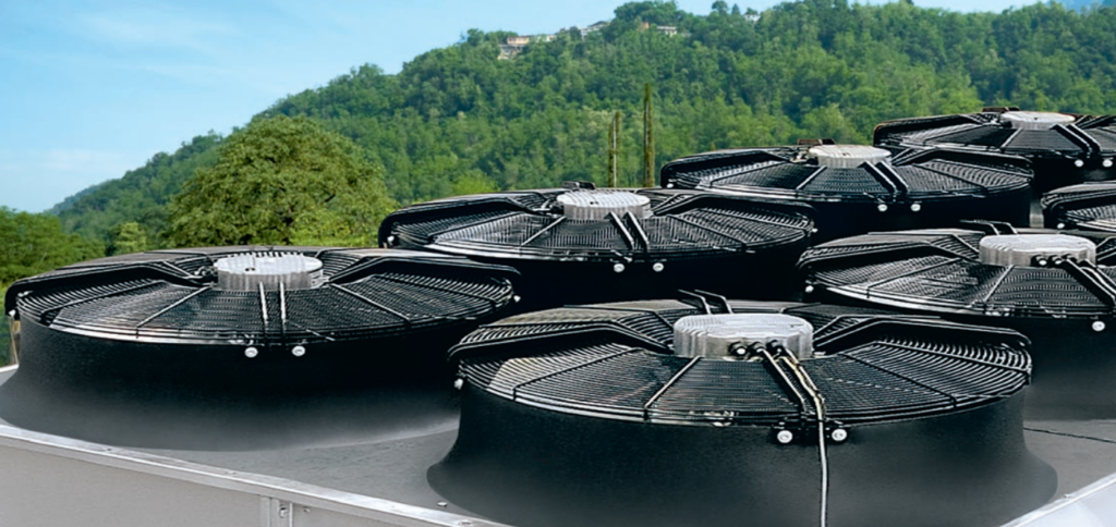 HyBlade® Axialventilatoren: unglaublich leise, ungeheuer effizient