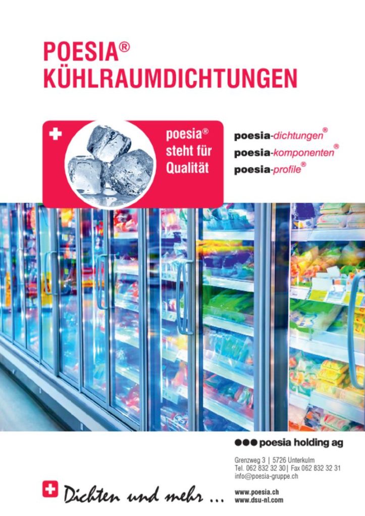 Dichtungen für Kühl- und Gefrierschränke