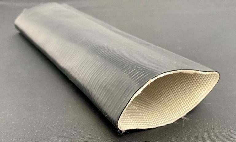 Synthetic fiber hoses